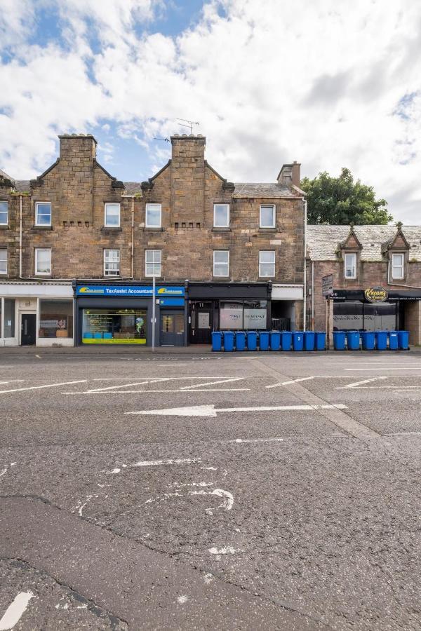 2 Bed Central Ness Apart - May Court Inverness Exterior foto